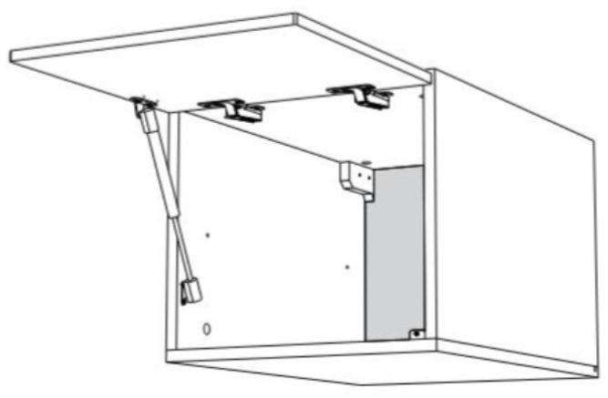 Шкаф АГ-60 Женева (ЛДСП)