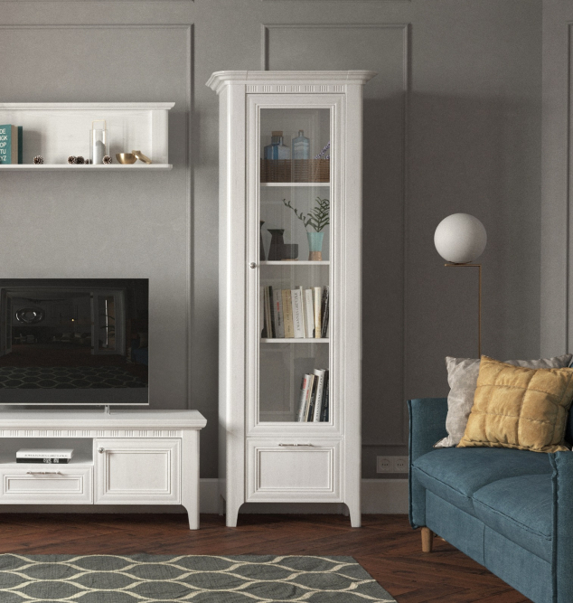 Пенал со стеклом Клер