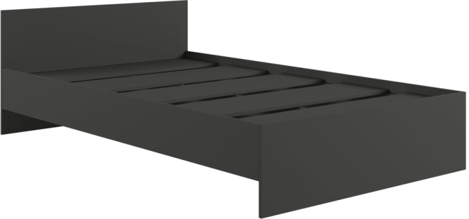 Кровать без ящиков М1200 Мадера