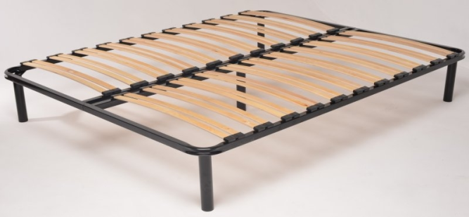 Кровать двуспальная ГМ01+ГМ05