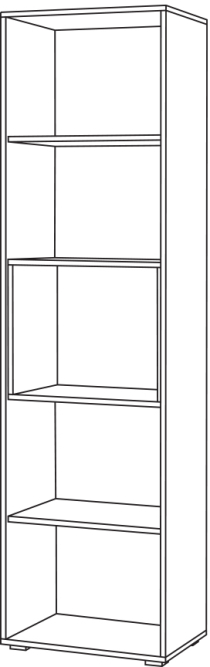 Шкаф комбинированный 10.04 Бэль