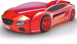 Кровать-машина Roadster Мерседес с подъемным механизмом