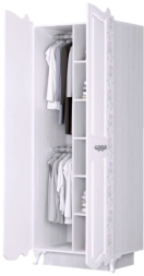 Шкаф 2-х створчатый Розалия 22