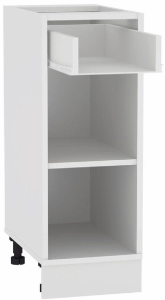 Шкаф нижний 1 ящик Кухня Валерия ШН1Я 300 (глянец)