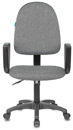 Кресло CH-1300N &quot;Престиж+&quot;, с подлокотниками, ткань, серое, 1215476