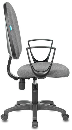 Кресло CH-1300N &quot;Престиж+&quot;, с подлокотниками, ткань, серое, 1215476