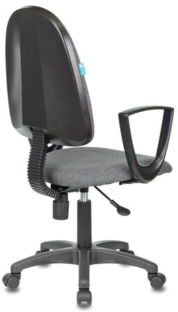 Кресло CH-1300N &quot;Престиж+&quot;, с подлокотниками, ткань, серое, 1215476