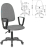 Кресло CH-1300N &quot;Престиж+&quot;, с подлокотниками, ткань, серое, 1215476