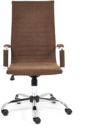 Кресло URBAN флок , коричневый, 6