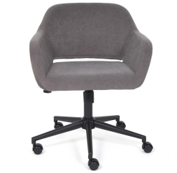 Кресло MODENA флок , серый, 29