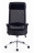 Кресло офисное BRABIX &quot;Flight R EX-541&quot;, хром, ткань TW, сетка, черное, 532517