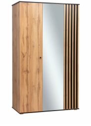 Шкаф для одежды 51.14 Либерти (3-х дверный) (опора h = 20 мм)