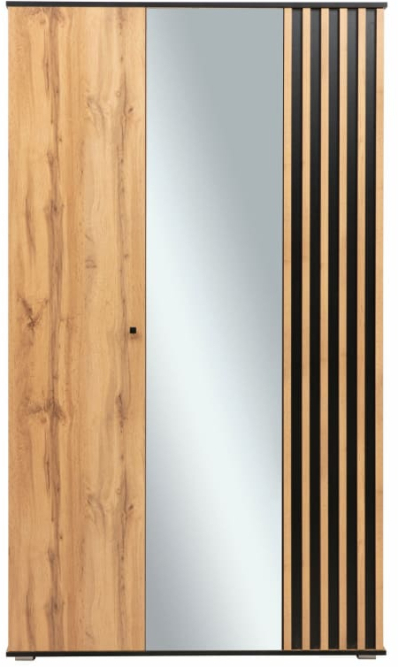 Шкаф для одежды 51.14 Либерти (3-х дверный) (опора h = 20 мм)