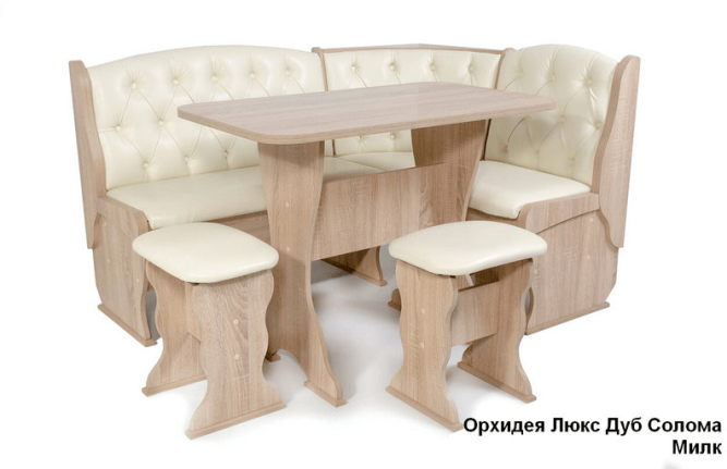 Кухонный уголок Орхидея Люкс