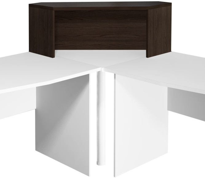 Надстройка на стол угловая НМ42