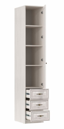 Шкаф-пенал 06.25-03 Габриэлла