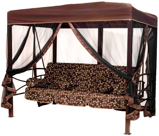 Качели-шатер садовые Монреаль арт.7029