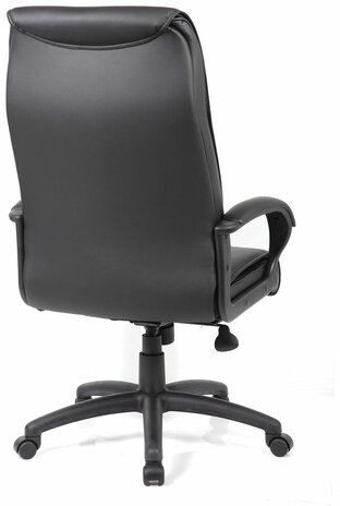 Кресло офисное BRABIX PREMIUM &quot;Work EX-513&quot;, экокожа, черное, 531943