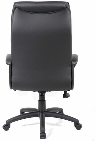 Кресло офисное BRABIX PREMIUM &quot;Work EX-513&quot;, экокожа, черное, 531943