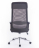 Кресло офисное BRABIX &quot;Flight R EX-541&quot;, хром, ткань TW, сетка, черное/серое, 532518
