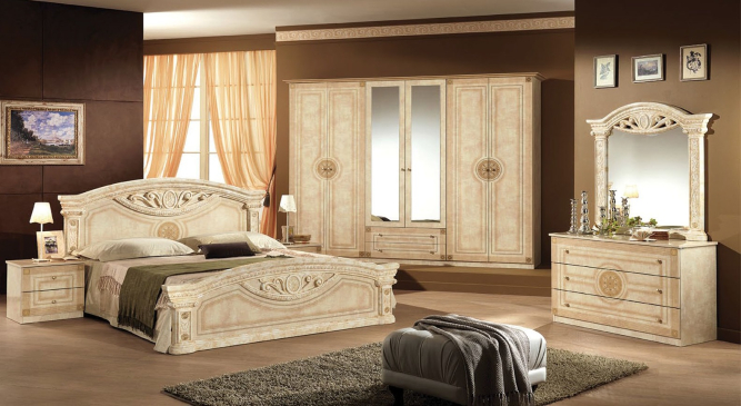 Спальня РОМА комплект(шкаф 6-ти дв)