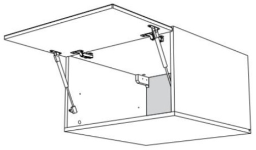 Шкаф АГ-90 Женева (ЛДСП)