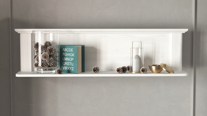 Полка навесная Клер