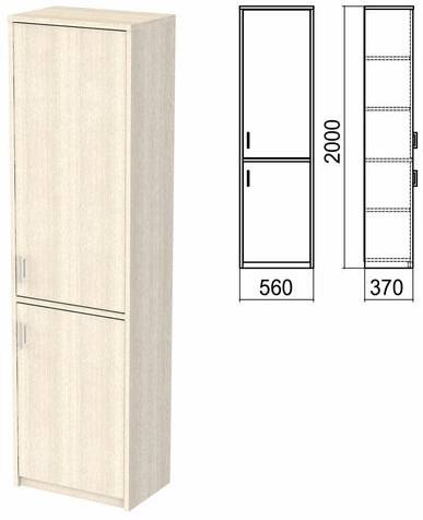 Шкаф закрытый Арго