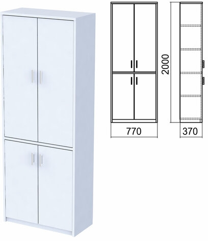 Шкаф закрытый Арго