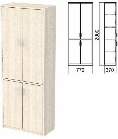 Шкаф закрытый Арго