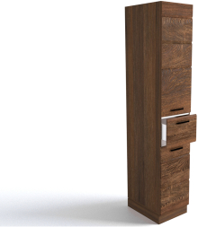 Шкаф-пенал Канзас ПГ-40 (400*566*2166)