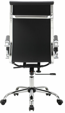 Кресло офисное BRABIX &quot;Energy EX-509&quot;, экокожа, хром, черное, 530862