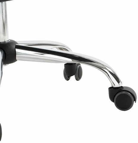 Кресло офисное BRABIX &quot;Energy EX-509&quot;, экокожа, хром, черное, 530862