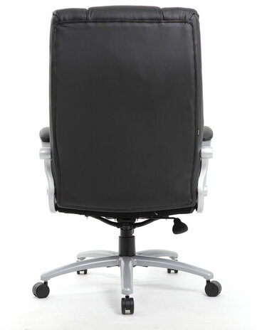 Кресло офисное BRABIX PREMIUM &quot;Blocks HD-008&quot;, НАГРУЗКА до 200 кг, экокожа, черное, 531944