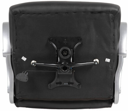 Кресло офисное BRABIX PREMIUM &quot;Blocks HD-008&quot;, НАГРУЗКА до 200 кг, экокожа, черное, 531944