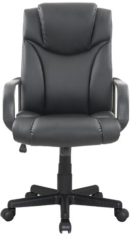 Кресло офисное BRABIX "Relax MS-001", 4 массажных модуля, экокожа, черное, 532519