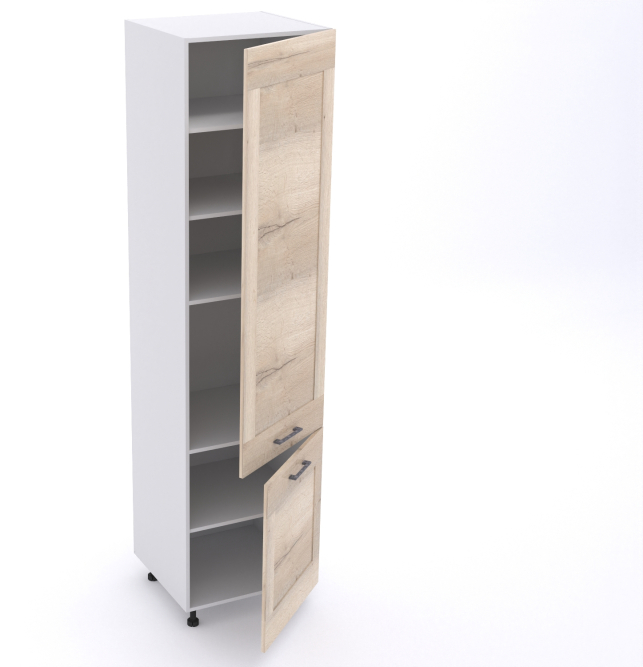 Шкаф-пенал Дублин ПГ-60 960 глухой пенал