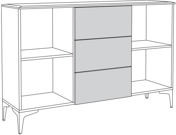 Комод Валенсия 13.309