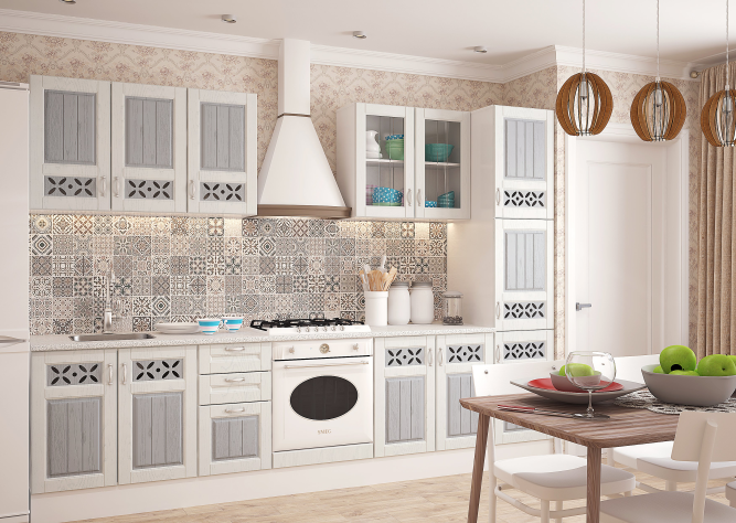 Кухня Камелия комплект 4