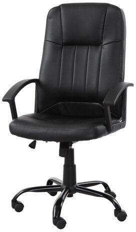 Кресло офисное BRABIX &quot;Device MS-002&quot;, 4 массажных модуля, экокожа, черное, 532520