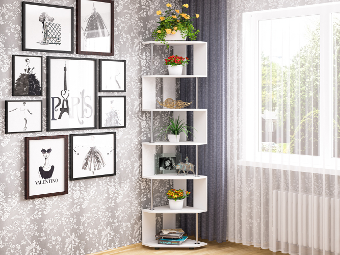 Стеллаж угловой СПУ-3