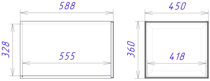 Шкаф АС-45 Женева