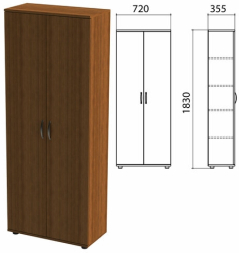 Шкаф закрытый Эко 4 полки