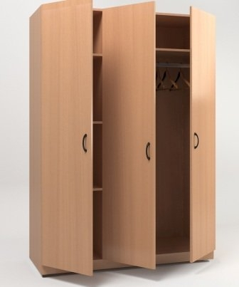 Шкаф 3-створчатый ШФ19