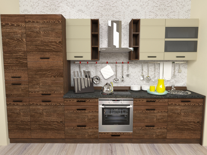 Доп.опция к ПГ-60 Канзас (фасад, полка)