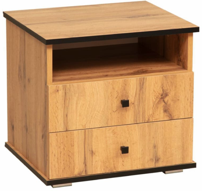 Тумба прикроватная 51.17 Либерти (опора h = 20 мм)