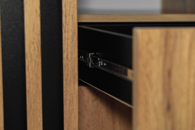 Тумба прикроватная 51.17 Либерти (опора h = 20 мм)