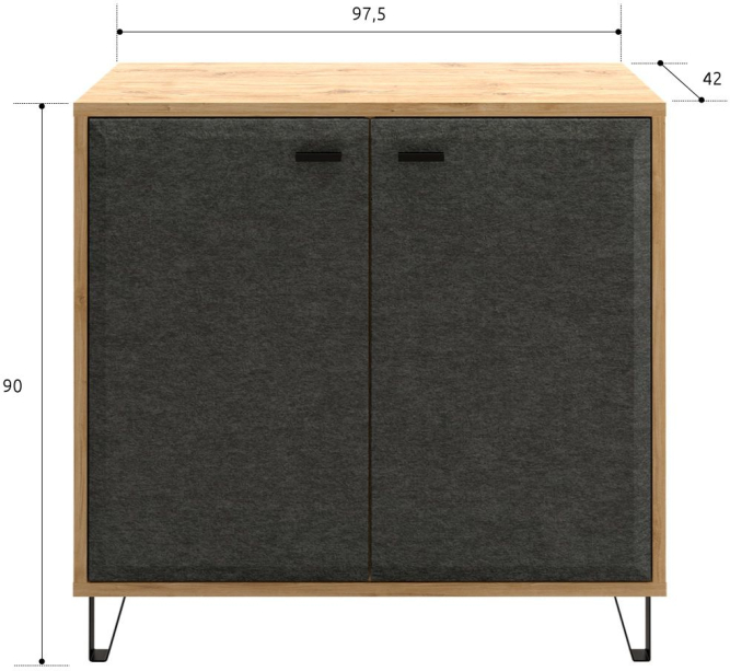 Тумба Грейс KOM2D