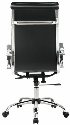Кресло офисное BRABIX &quot;Cube EX-523&quot;, экокожа, хром, черное, 531946