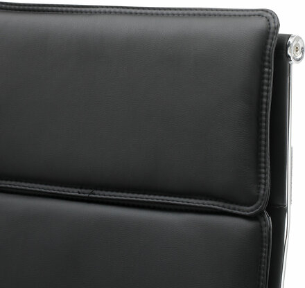 Кресло офисное BRABIX &quot;Cube EX-523&quot;, экокожа, хром, черное, 531946